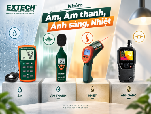 Nhóm Ẩm, Âm thanh, Ánh sáng, Nhiệt