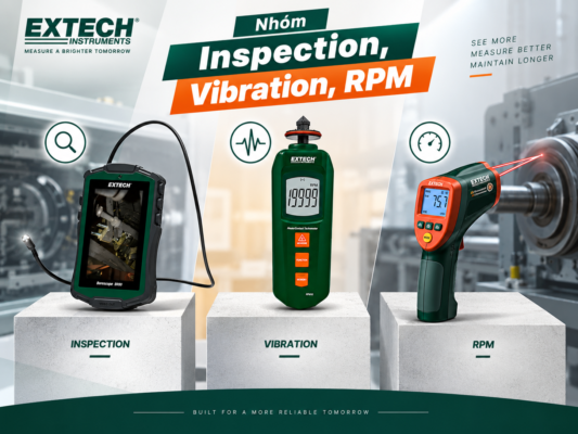 Nhóm Inspection, Vibration, RPM