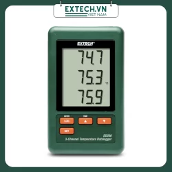 Máy đo nhiệt độ Extech SD200 (3 kênh, Kiểu K -100 ~ 1300°C)